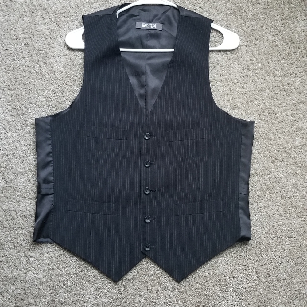 Kenneth Cole Reaction Dress Vest - Picture 1 of 4